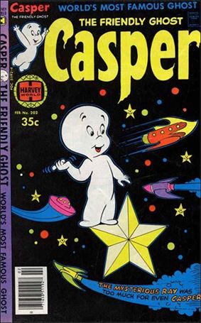 Friendly Ghost, Casper issue 202