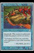 Magic the Gathering: 6th Edition (Base Set) card 97 Segovian Leviathan
