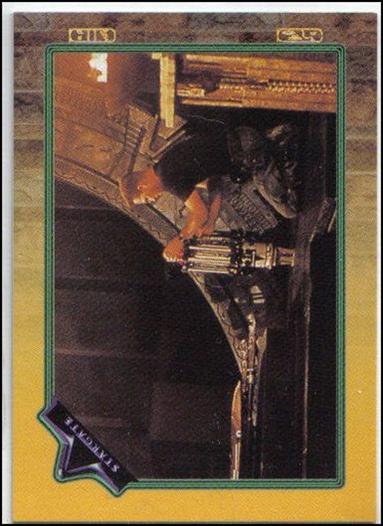 Stargate (Base Set) card 83 Bomb Preparation