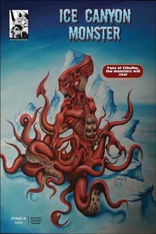 Ice Canyon Monster Cover Image 2