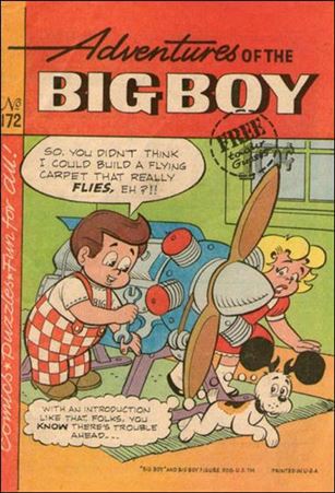 Adventures of the Big Boy issue 172