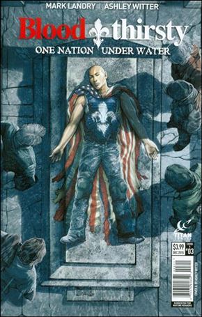 Blood Thirsty: One Nation Under Water issue 3 Ashley Witter Cover