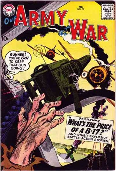 Our Army at War (1952) issue 79