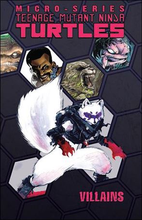 Teenage Mutant Ninja Turtles Villains Micro-Series Cover Image 1