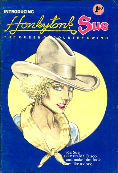 Honkytonk Sue issue 1