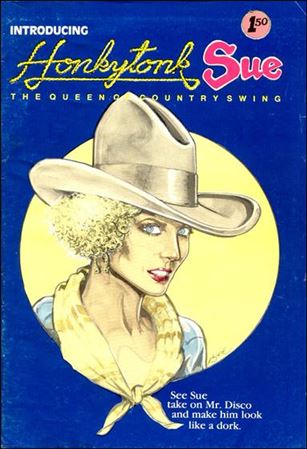 Honkytonk Sue Cover Image 1