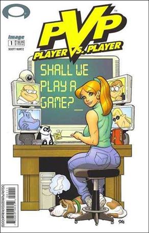 PvP (2003) Cover Image 1