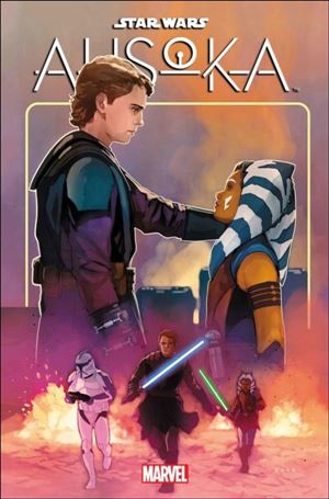 Star Wars: Ahsoka issue 5-B Phil Noto Cover
