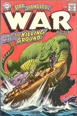 Star Spangled War Stories (1952) issue 134