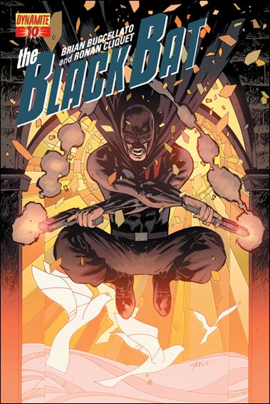 Black Bat (2013) issue 10-C Billy Tan Subscription Cover