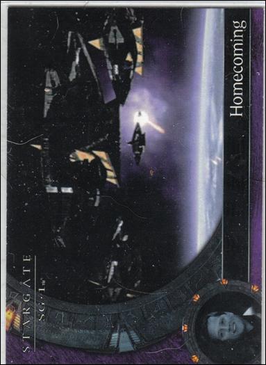 Stargate SG-1: Season 7 (Base Set) card 9 Homecoming