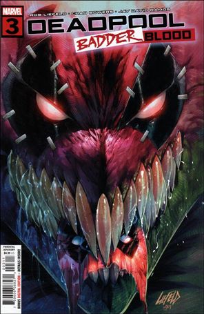 Deadpool: Badder Blood issue 3 Rob Liefeld Cover A