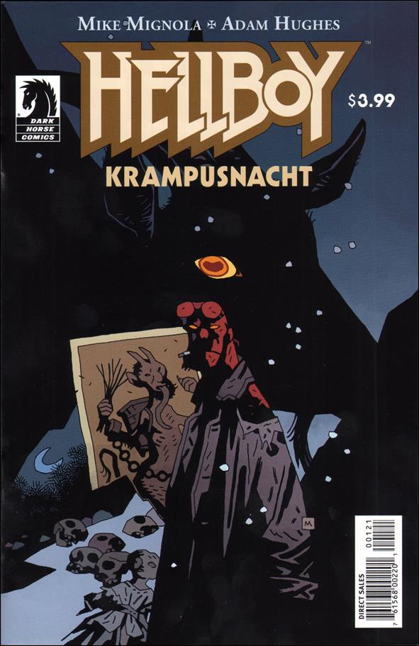 Hellboy: Krampusnacht issue nn-B Mike Mignola Cover