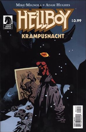 Hellboy: Krampusnacht issue nn-B Mike Mignola Cover