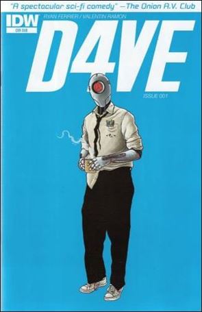 D4VE issue 1-B Valentin Ramon Subscription Cover