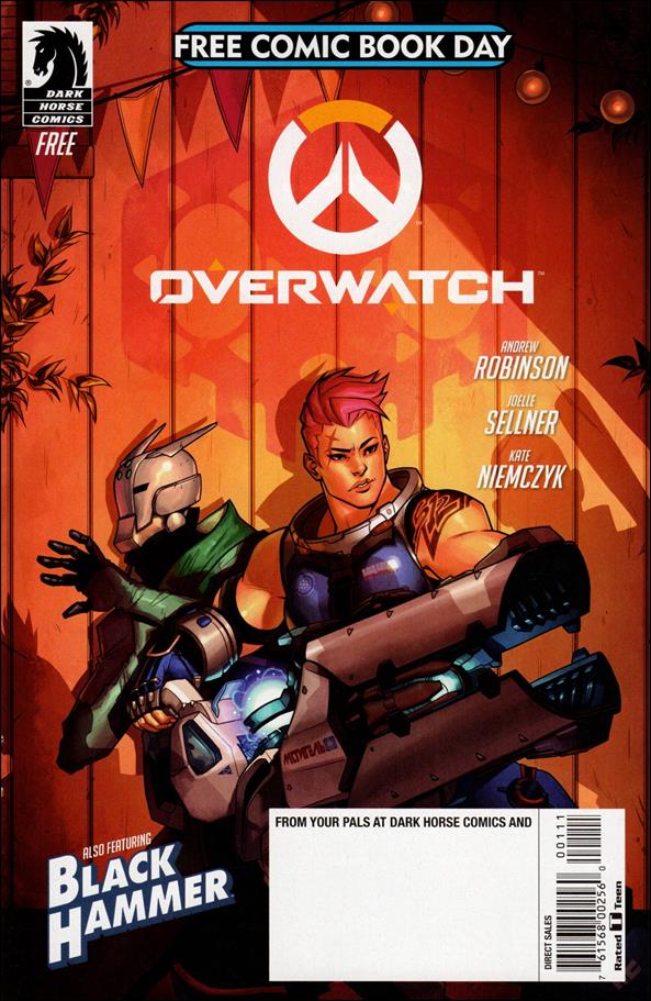Free Comic Book Day: General issue 2018