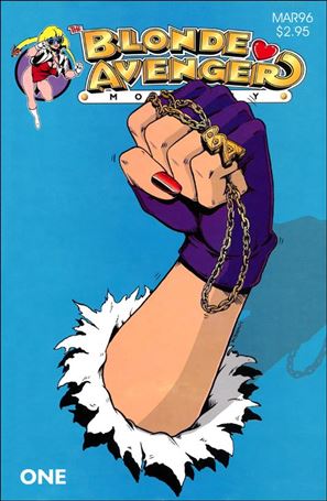 Blonde Avenger (1996) Cover Image 1