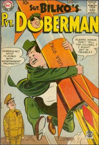 Sgt. Bilko's Pvt. Doberman issue 4