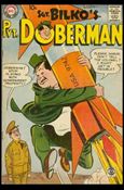 Sgt. Bilko's Pvt. Doberman issue 4