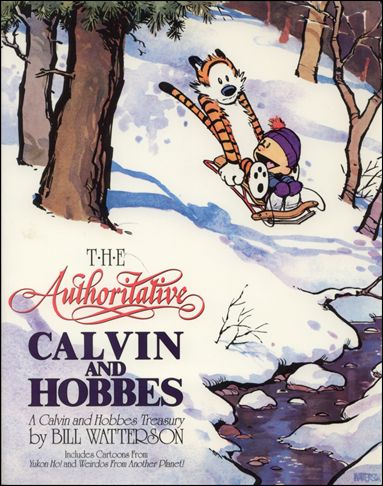 Calvin and Hobbes Treasury issue 2 "The Authoritative Calvin And Hobbes"