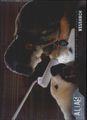 Alias: Season Two (Base Set) card 66 Research