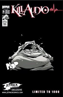 Kill Audio issue 5-C Jetpack Comics Cover 1/1000