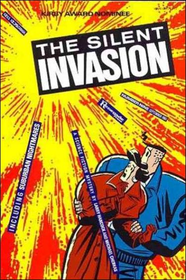 Silent Invasion (1986) issue 9