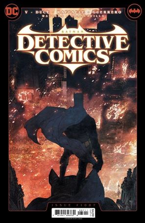 Detective Comics (1937) issue 1087 Evan Cagle Cover