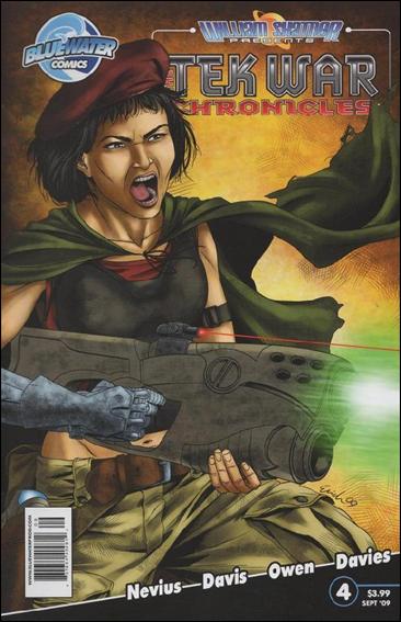 William Shatner Presents: The Tek War Chronicles issue 4