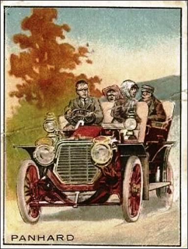 T37-Automobile Series (Base Set) card NN 33 Panhard