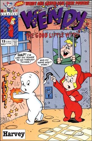 Wendy, the Good Little Witch (1991) issue 13
