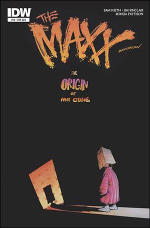 Maxx: Maxximized issue 26-B Subscription Cover