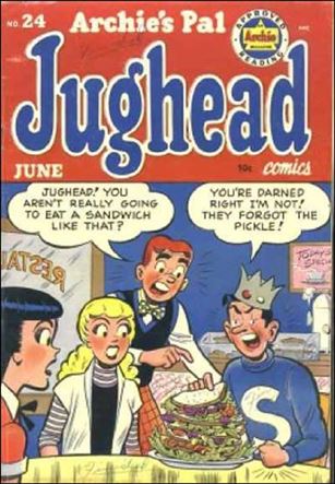 Archie's Pal Jughead issue 24