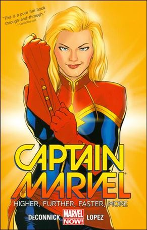Captain Marvel (2014) Cover Image 1