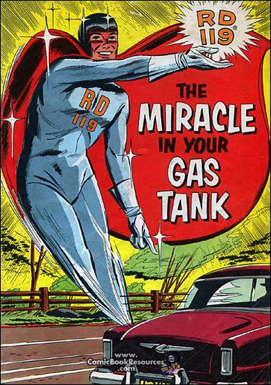 Miracle In Your Gas Tank issue 1