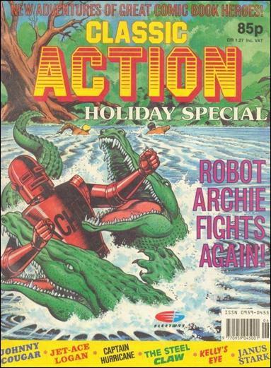 Classic Action Holiday Special issue 1