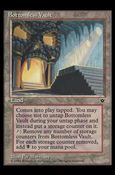 Magic the Gathering: Fallen Empires (Base Set) card 92 Bottomless Vault