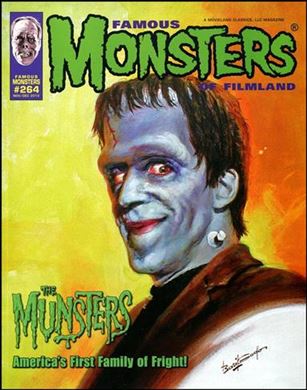 Famous Monsters of Filmland issue 264-B Herman Munster captainco.com Cover