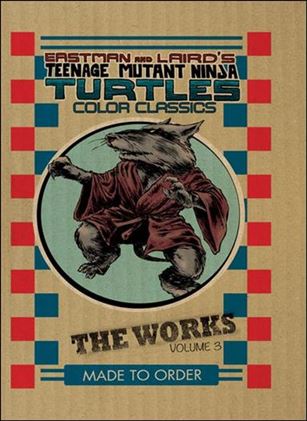 Teenage Mutant Ninja Turtles: The Works issue 3