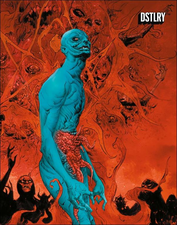 Spectregraph issue 2-F Jae Lee Cover