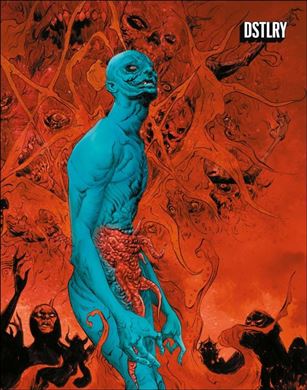 Spectregraph issue 2-F Jae Lee Cover