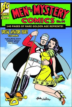 Men of Mystery issue 94