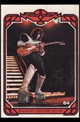 KISS: Series 1 (Base Set) card 64 Ace Frehley