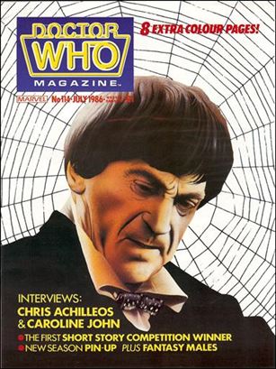 Doctor Who Magazine issue 114