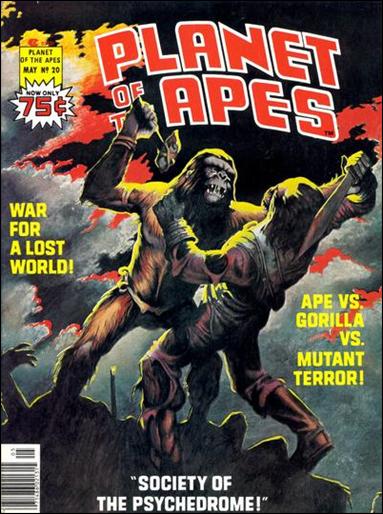 Planet of the Apes (1974) issue 20