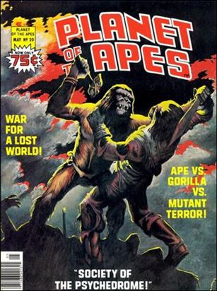 Planet of the Apes (1974) issue 20