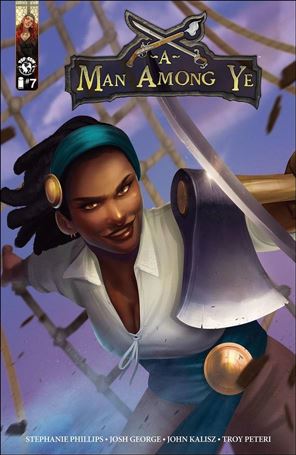 Man Among Ye issue 7-B Leisha Riddel Cover