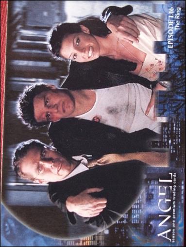 Angel: Season One (Base Set) card 49 Gladiator