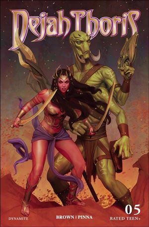 Dejah Thoris (2023) issue 5-C Rebeca Puebla Cover