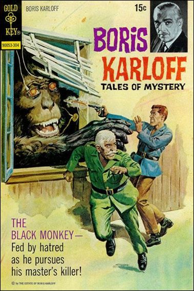 Boris Karloff Tales of Mystery issue 46